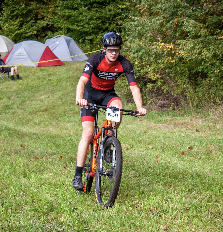mountain biking
