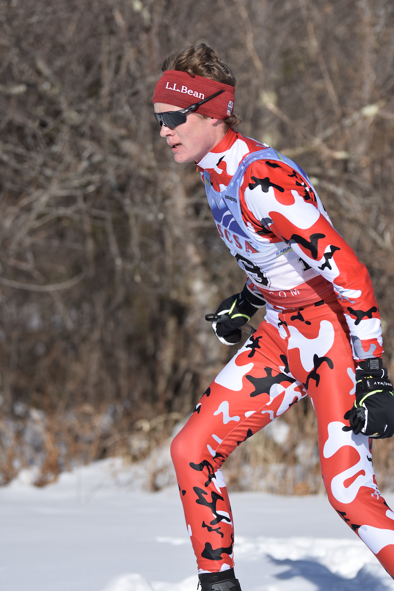 skiing